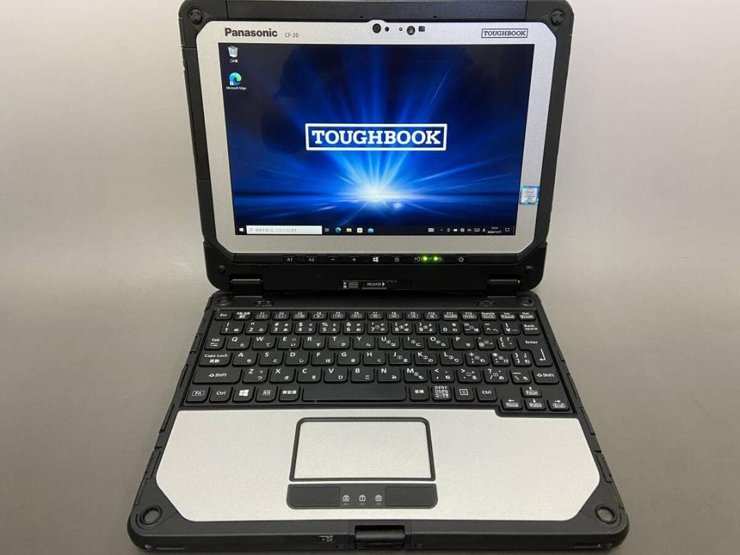 美品！TOUGHBOOK CF-20 CF-20E5193VJ SIMフリー