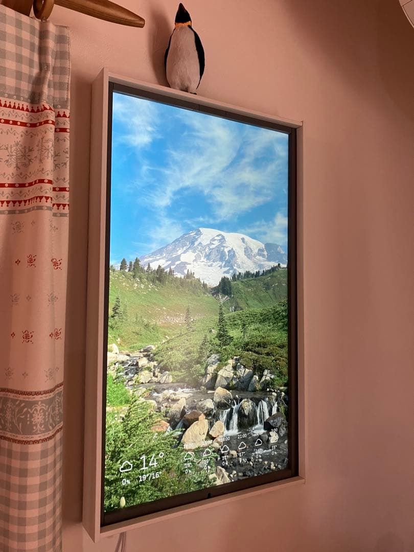 Atmoph Window 2 [Basic] (ホワイト) リモコンセット