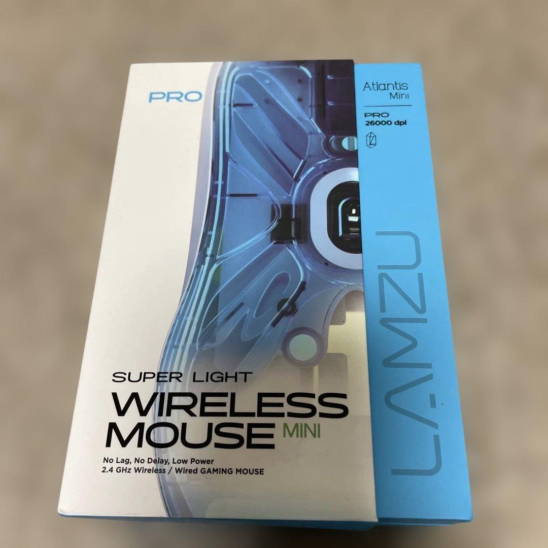 LAMZU Atlantis Mini ワイヤレスマウス 本体
