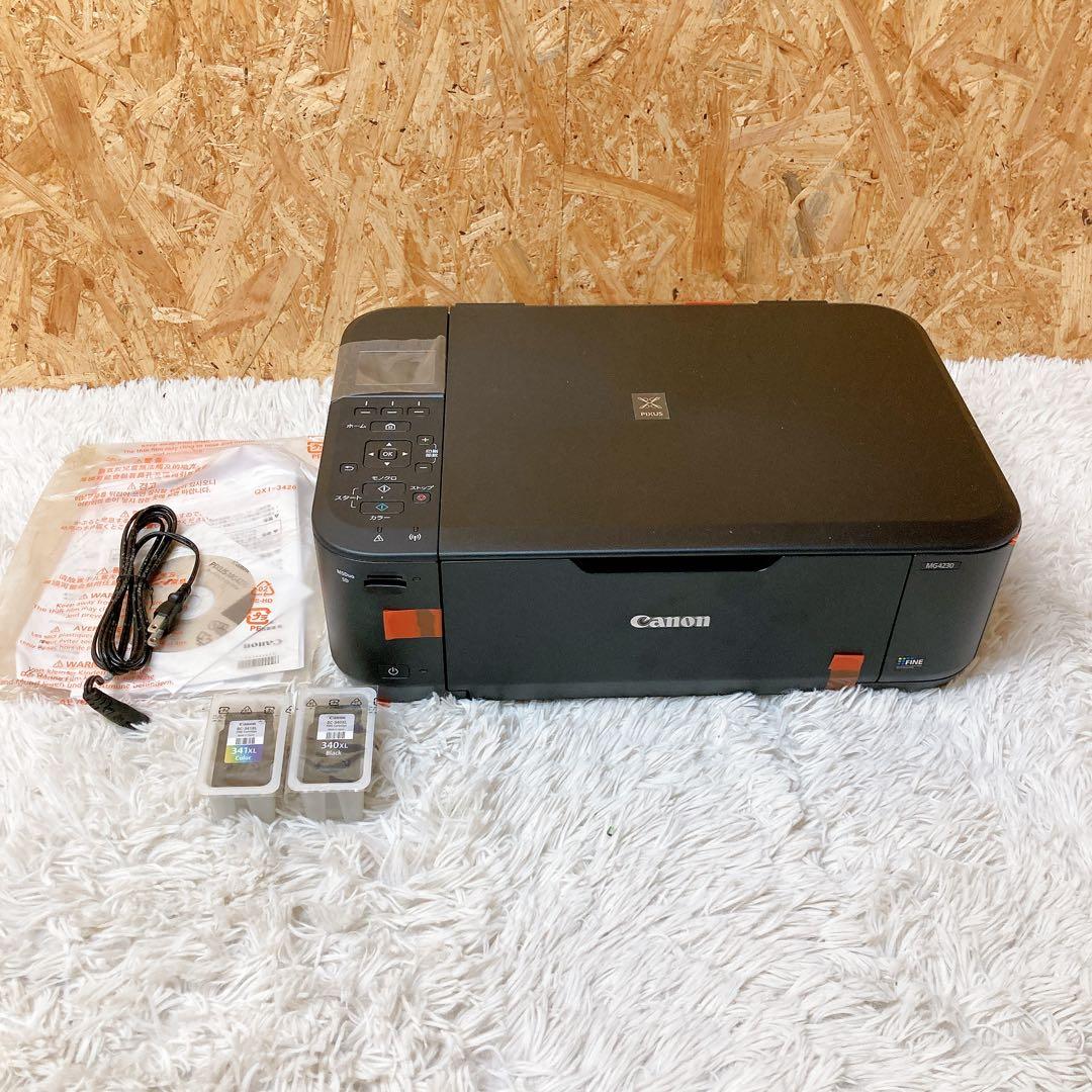 【未使用品】CANON MG4230 プリンター　BC-340xl