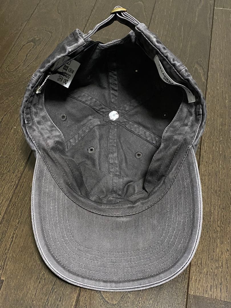 【新品未使用】AURALEE CAP KIJIMATAKAYUKI キャップ