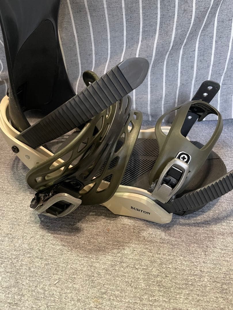 BURTON Mission バインディング Mサイズ