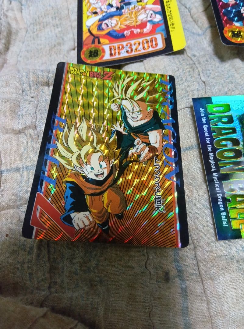 ドラゴンボールZ ホロカードセット
