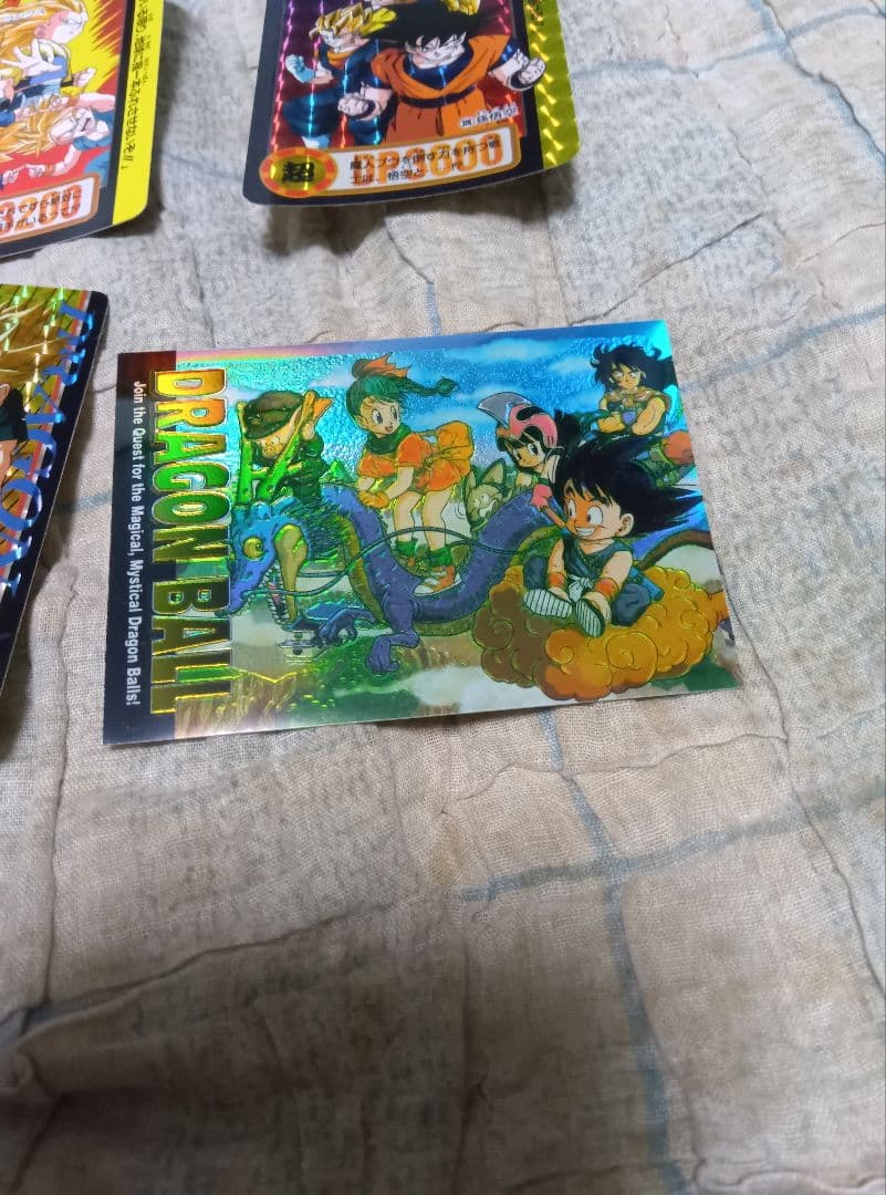 ドラゴンボールZ ホロカードセット