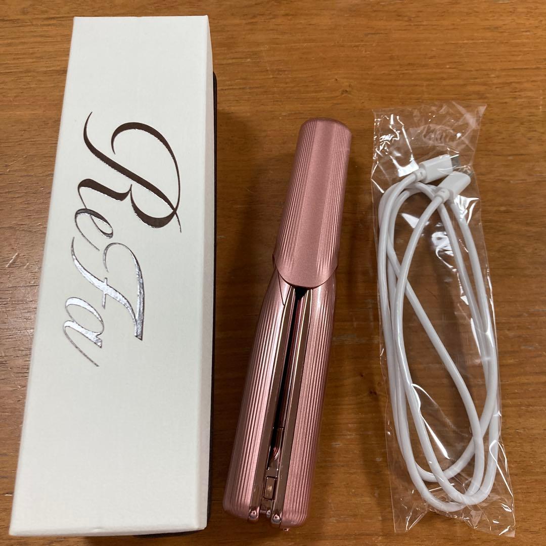 ReFa フィンガーアイロン　ピンク