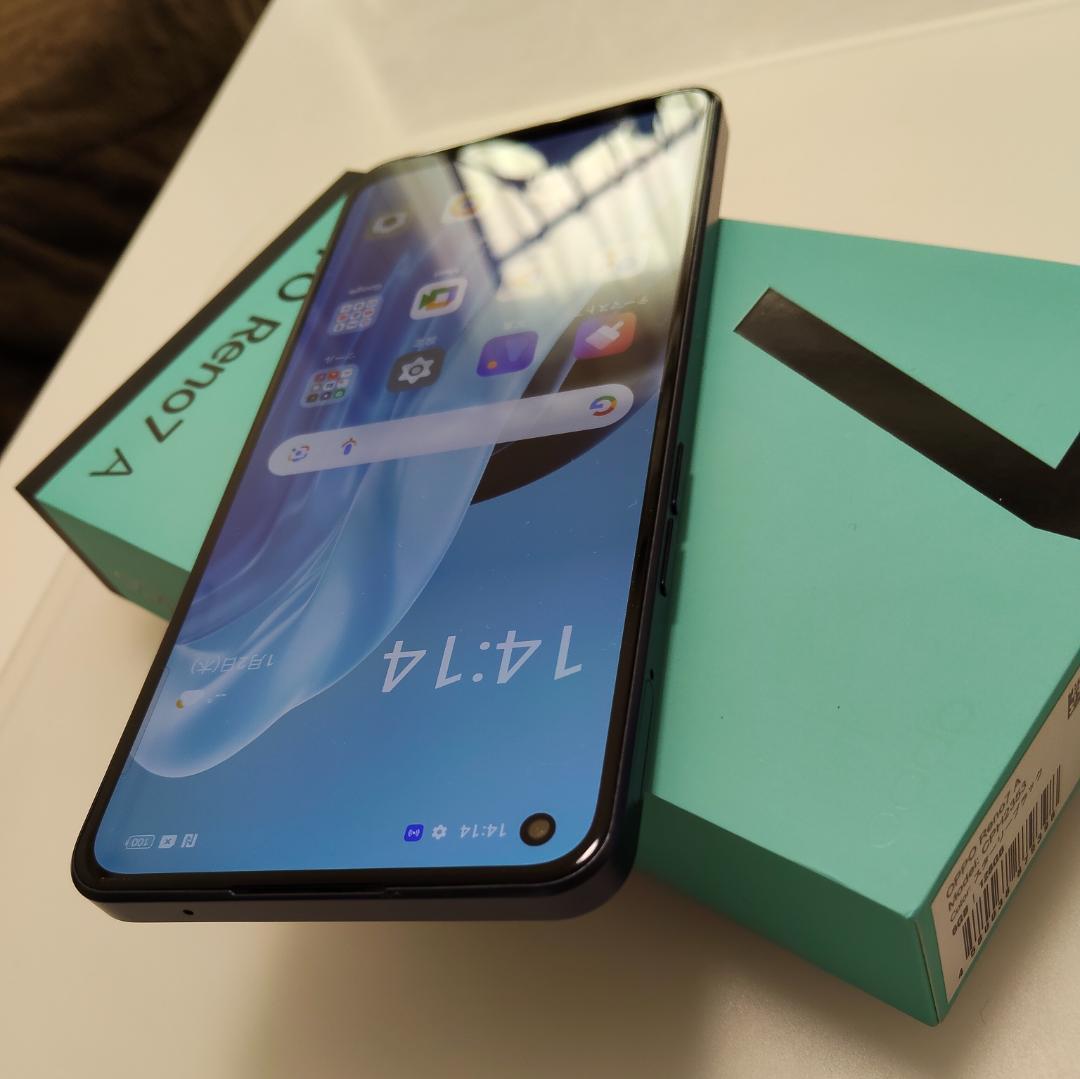 OPPO Reno7 A スターリーブラック