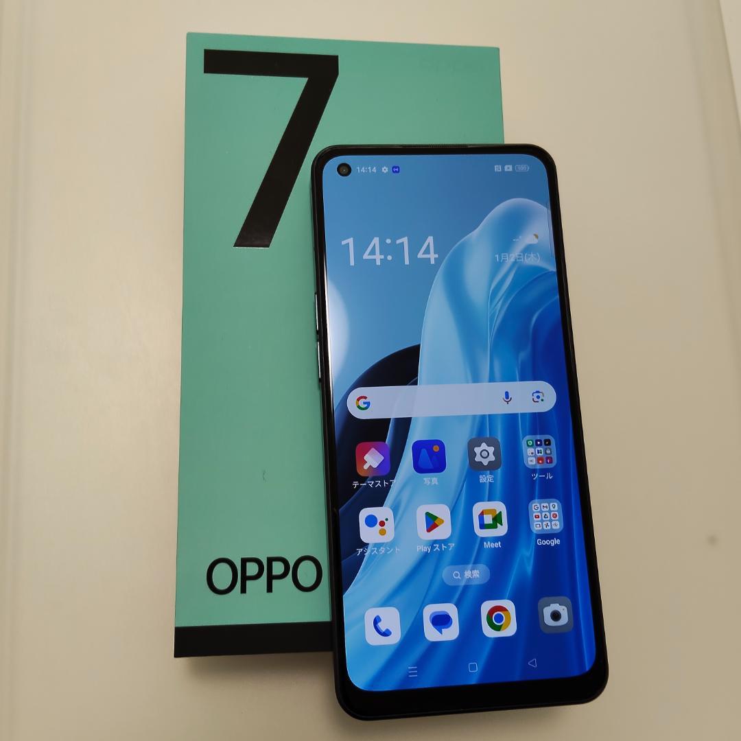 OPPO Reno7 A スターリーブラック