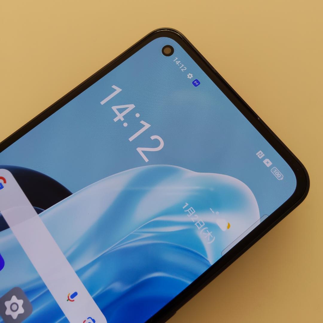 OPPO Reno7 A スターリーブラック