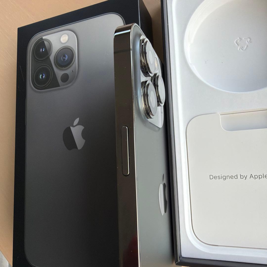 Apple♡iPhone13Pro 128GB SIMフリー (グラファイト)