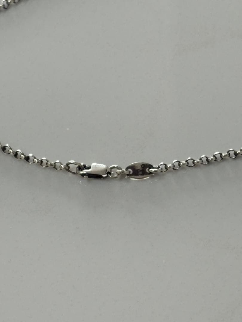 クロムハーツロールチェーン16インチ