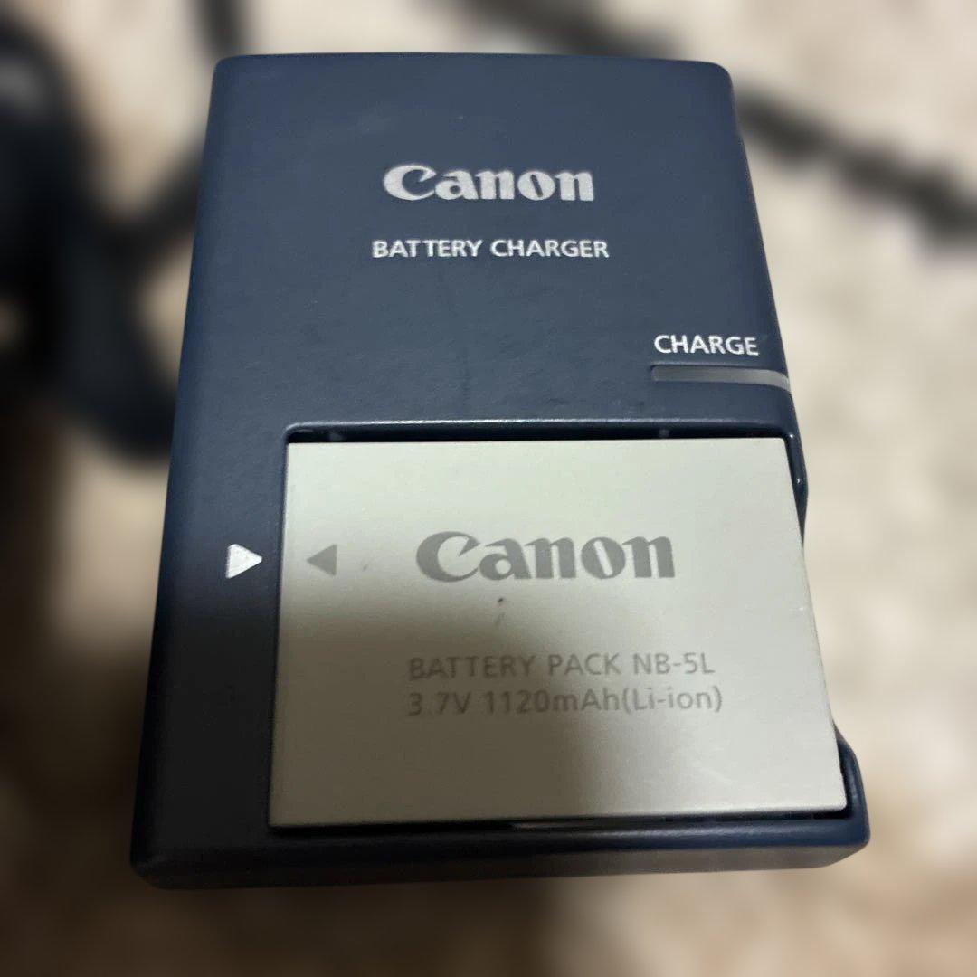 Canon IXY DIGITAL 8.0MP コンパクトデジタルカメラ