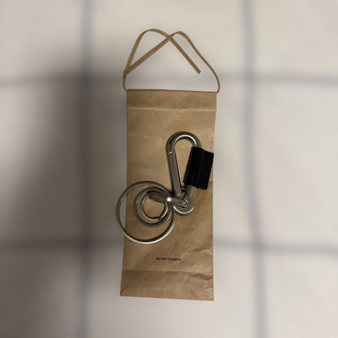 HenderScheme キーリング カラビナ