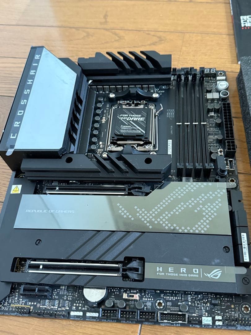 マザーボード ROG Crosshair X670E Hero