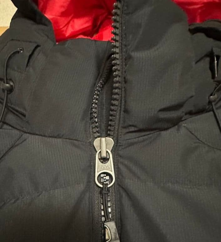 POLO RALPH LAUREN ブラック ダウンジャケット L