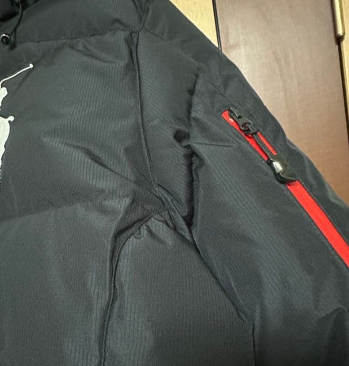 POLO RALPH LAUREN ブラック ダウンジャケット L