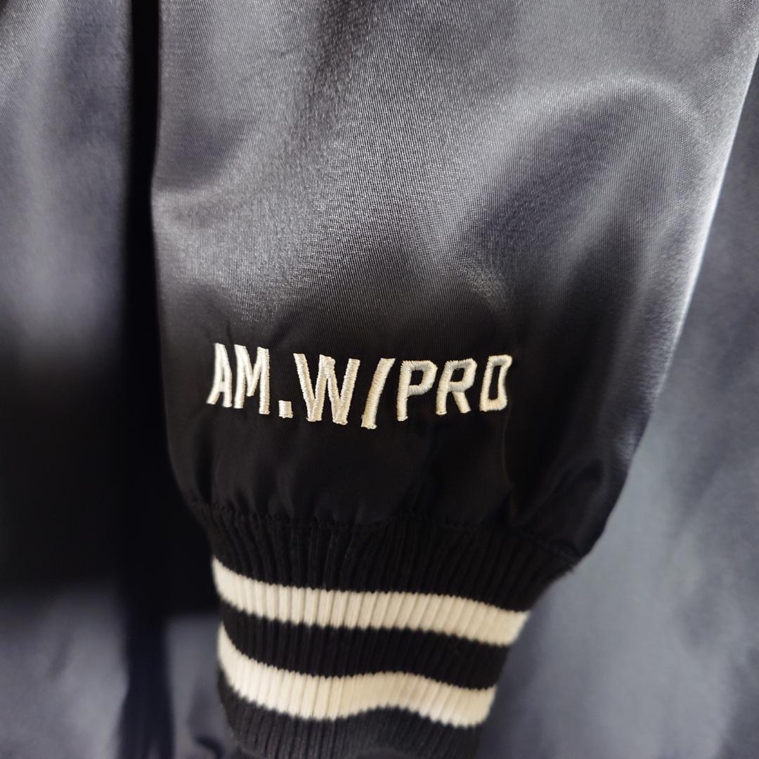 ジャケット・アウター ZETA DIVISION VARSITY SATIN JACKET