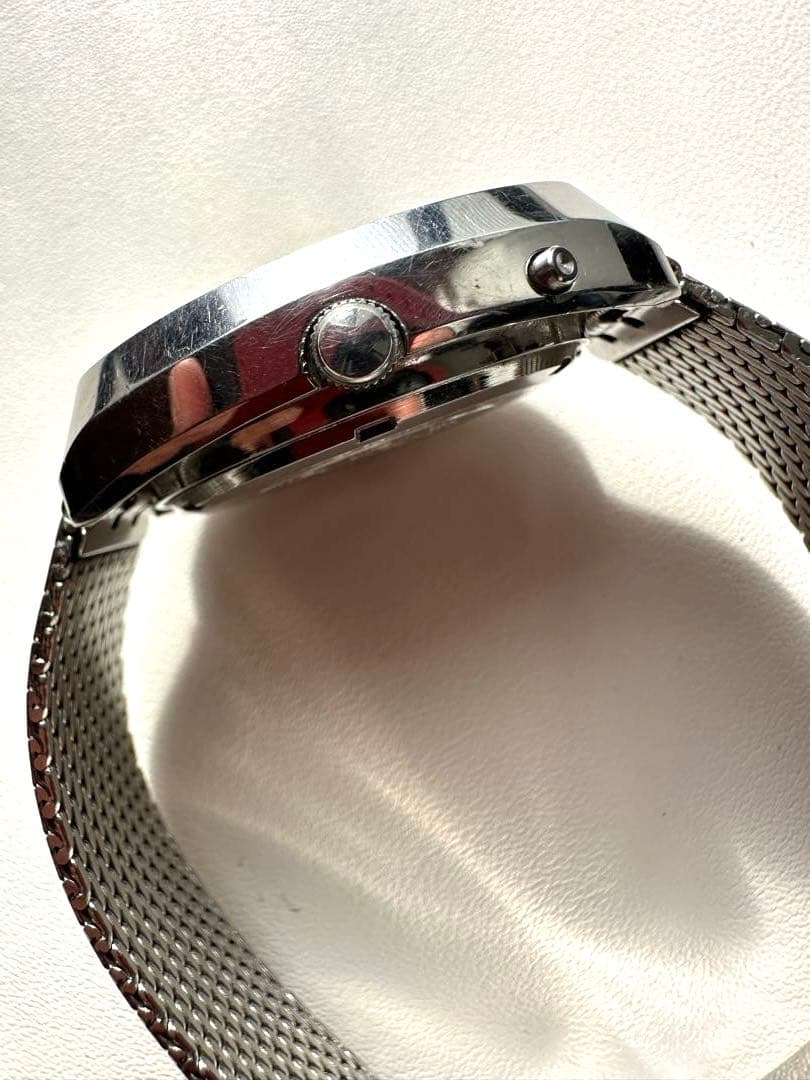 【希少】ORIENT クロノエース ジャガーフォーカスビンテージ 23石腕時計