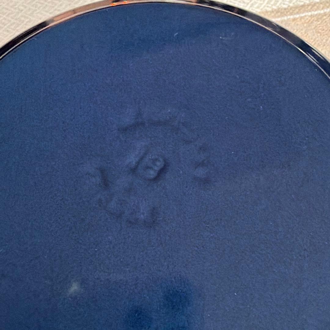 LE CREUSET ブルー 両手鍋18cm