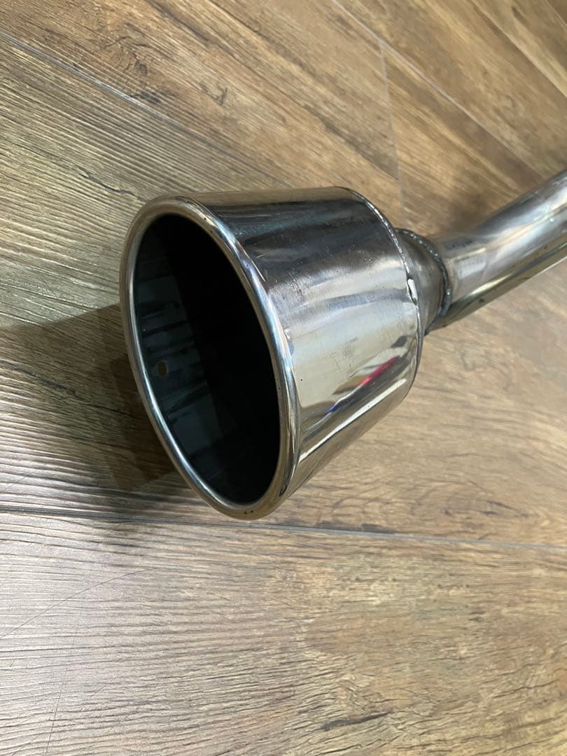 ダイハツ純正 マフラーカッター オーバル L700S L710S ミラジーノ