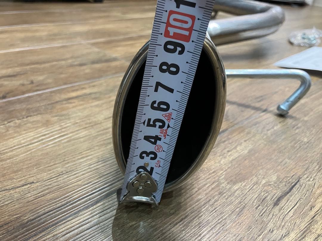 ダイハツ純正 マフラーカッター オーバル L700S L710S ミラジーノ