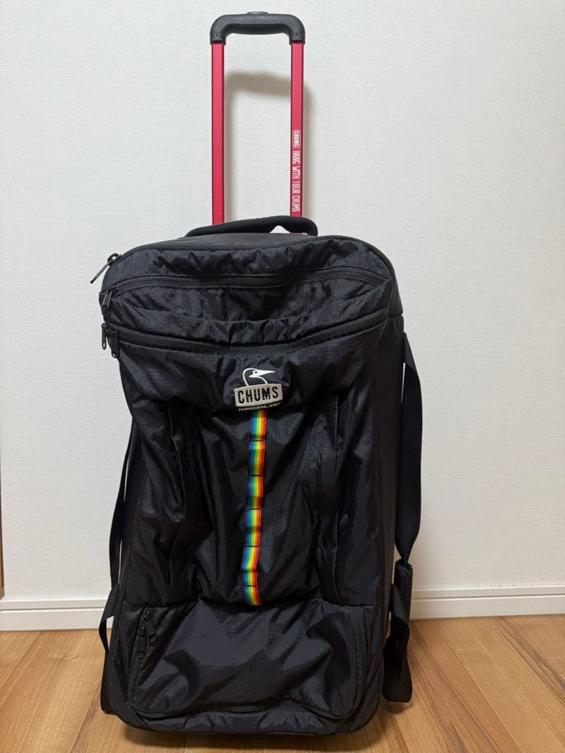 CHUMS DRIFTWOOD・チャムス ドリフトウッド キャリーケース 80L