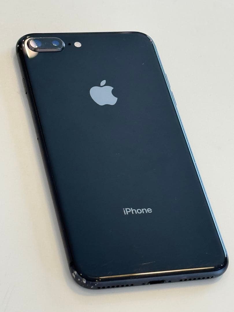 iPhone8plus 256GB スペースグレイ　SIMフリー