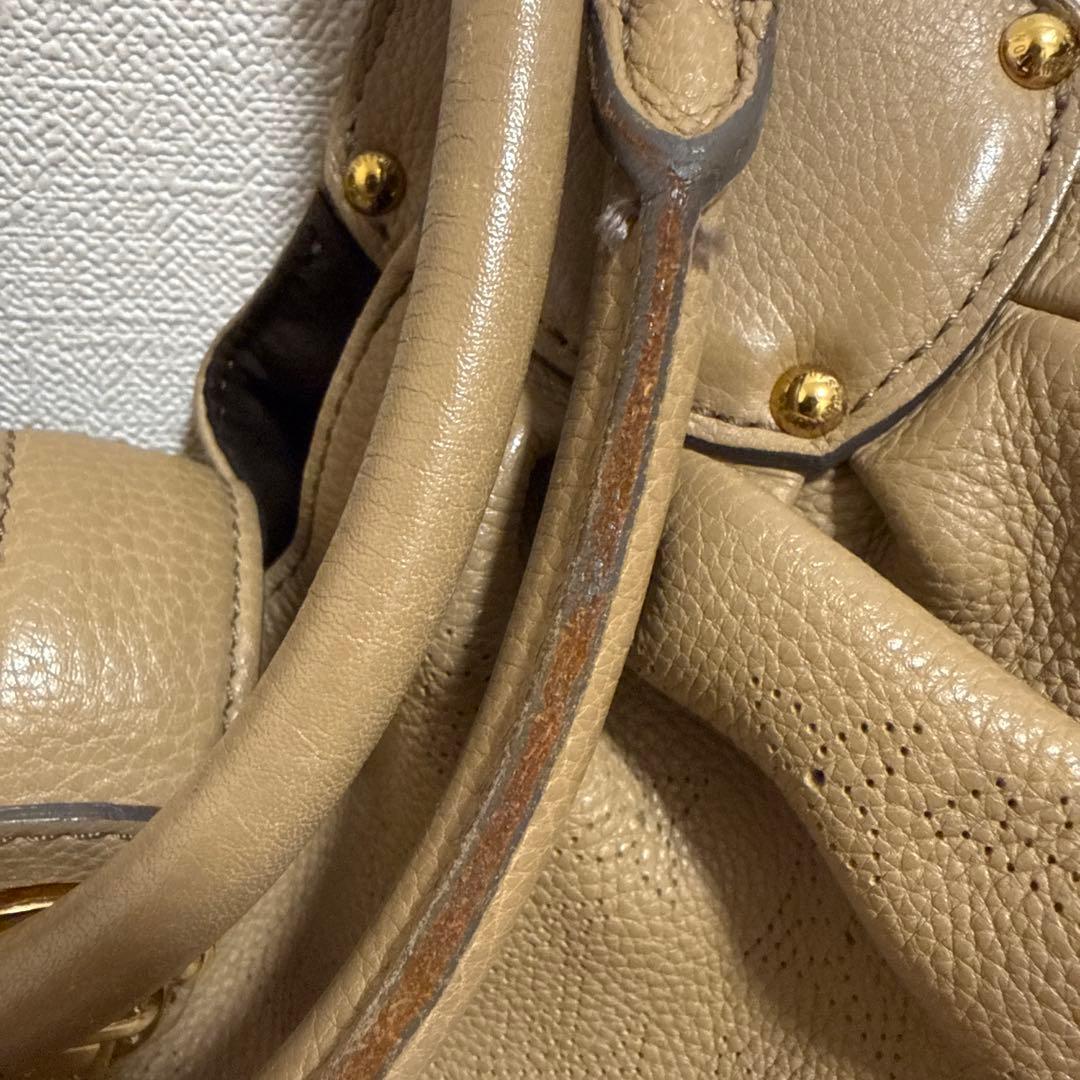 ショルダーバッグ　LOUIS VUITTON マヒナXL