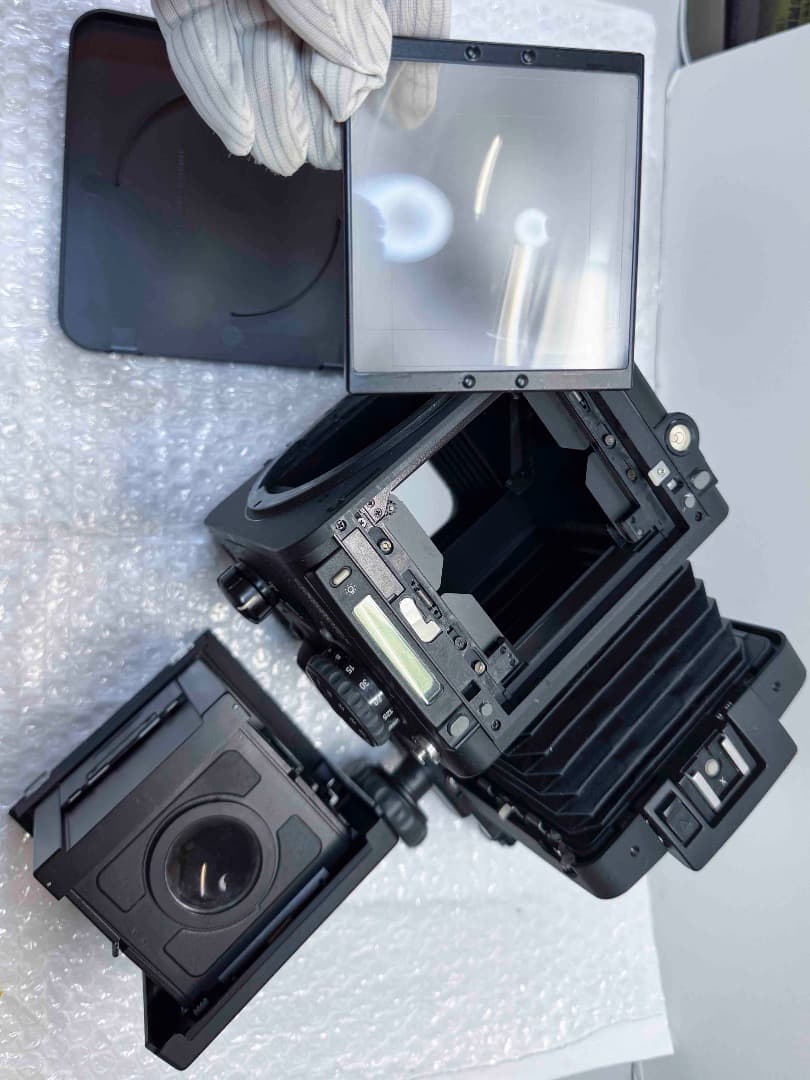 フジフイルム GX680 lll S ボディ フイルムバック付き