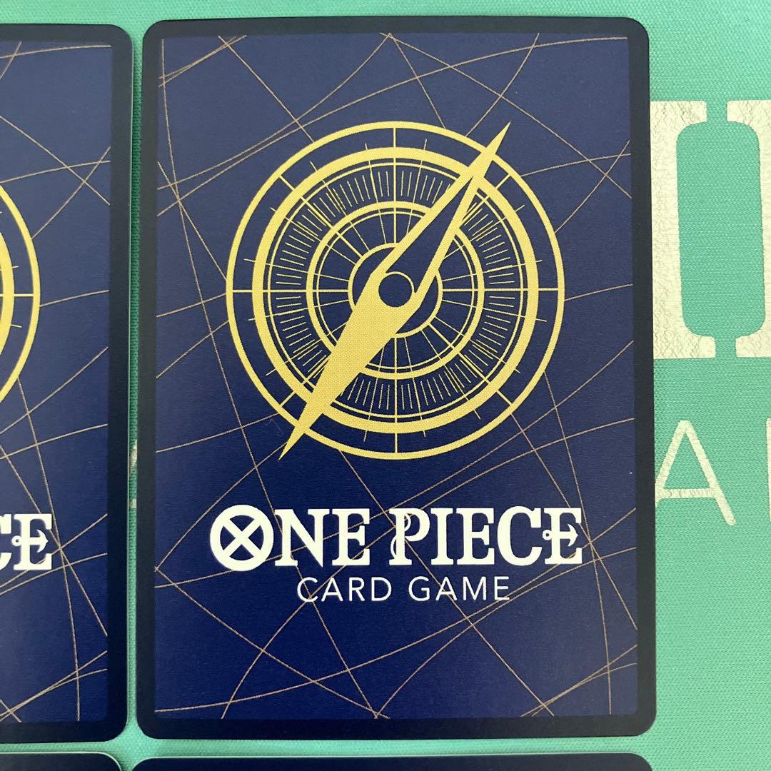 OP07-111 リリス　黄　SR SP 4枚セット　エッグヘッド　パラレル