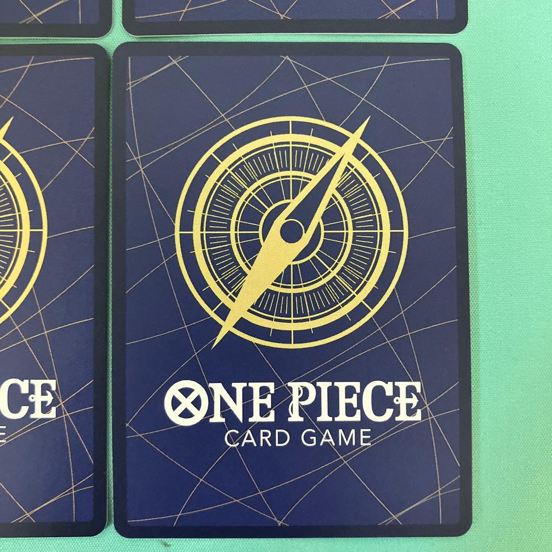 OP07-111 リリス　黄　SR SP 4枚セット　エッグヘッド　パラレル