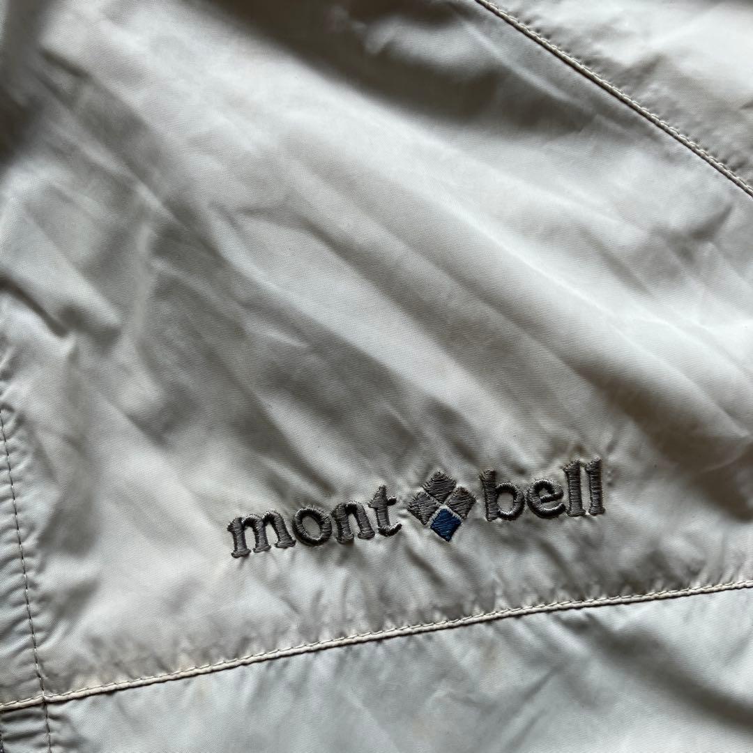 ゆ*X様 mont-bell（モンベル） ナイロンシェルジャケット フード付き／