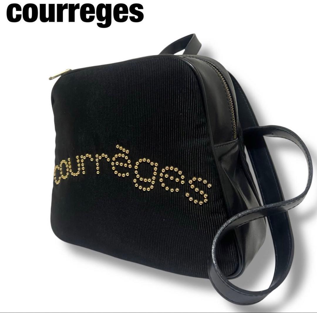 美品 courreges クレージュ リュック