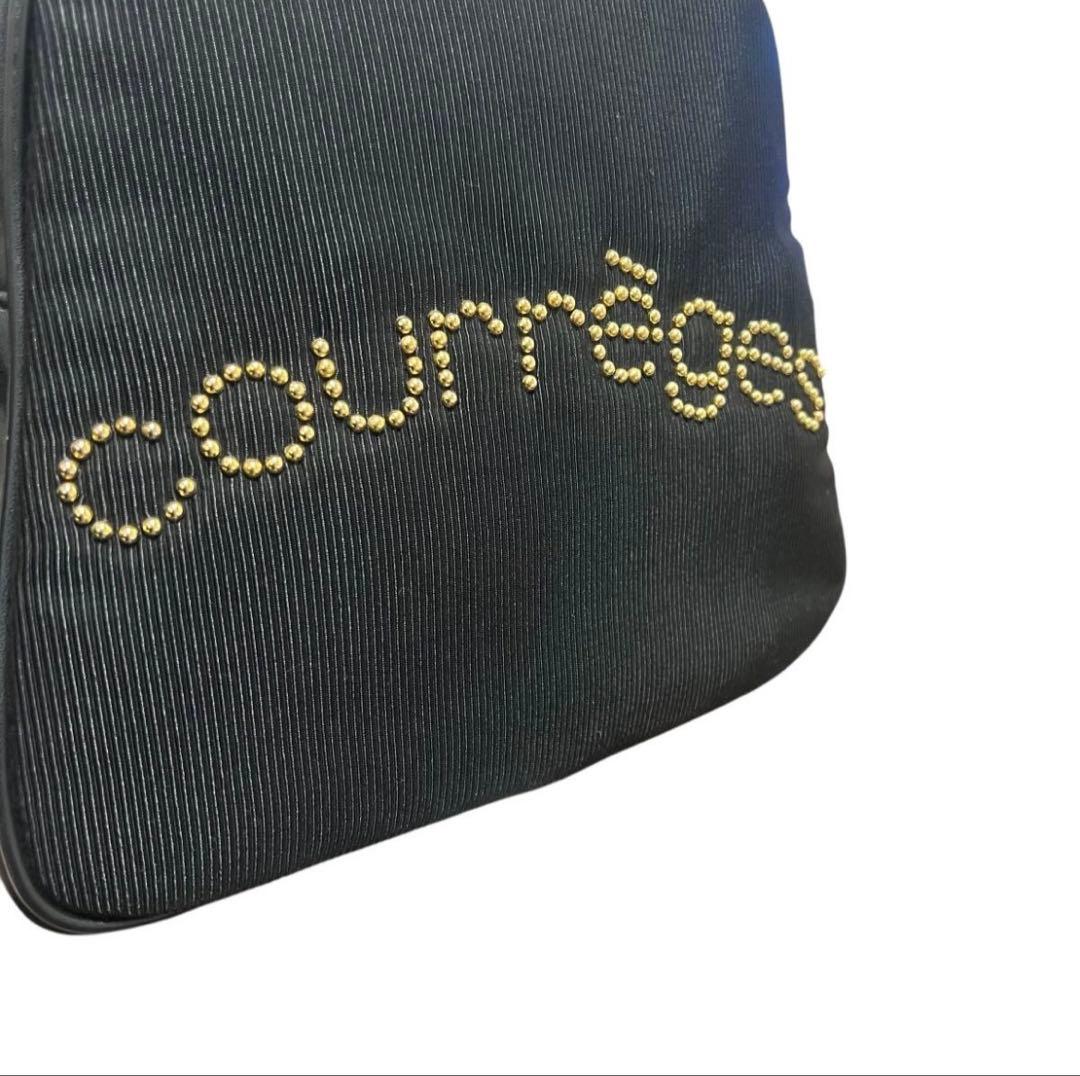 美品 courreges クレージュ リュック