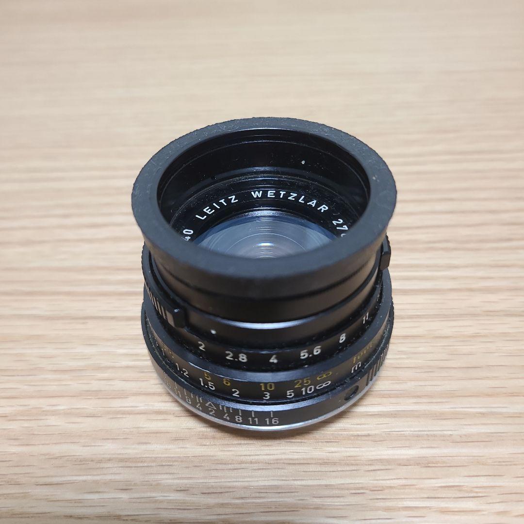フィルムカメラ LEITZ WETZLAR Summicron 40mm f/2