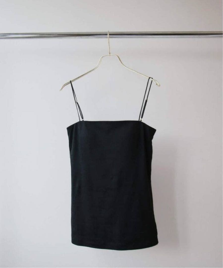 Deuxieme Classe LALA VIEキャミソール　黒38 新品