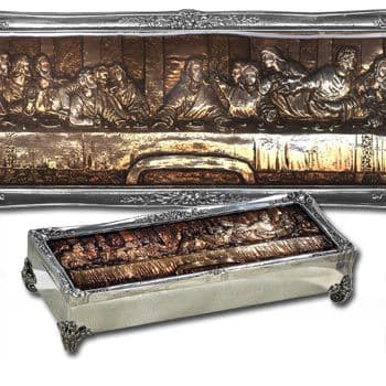 小物入れ AlchemyAAC54 Leonardo's LastSupperCasket
