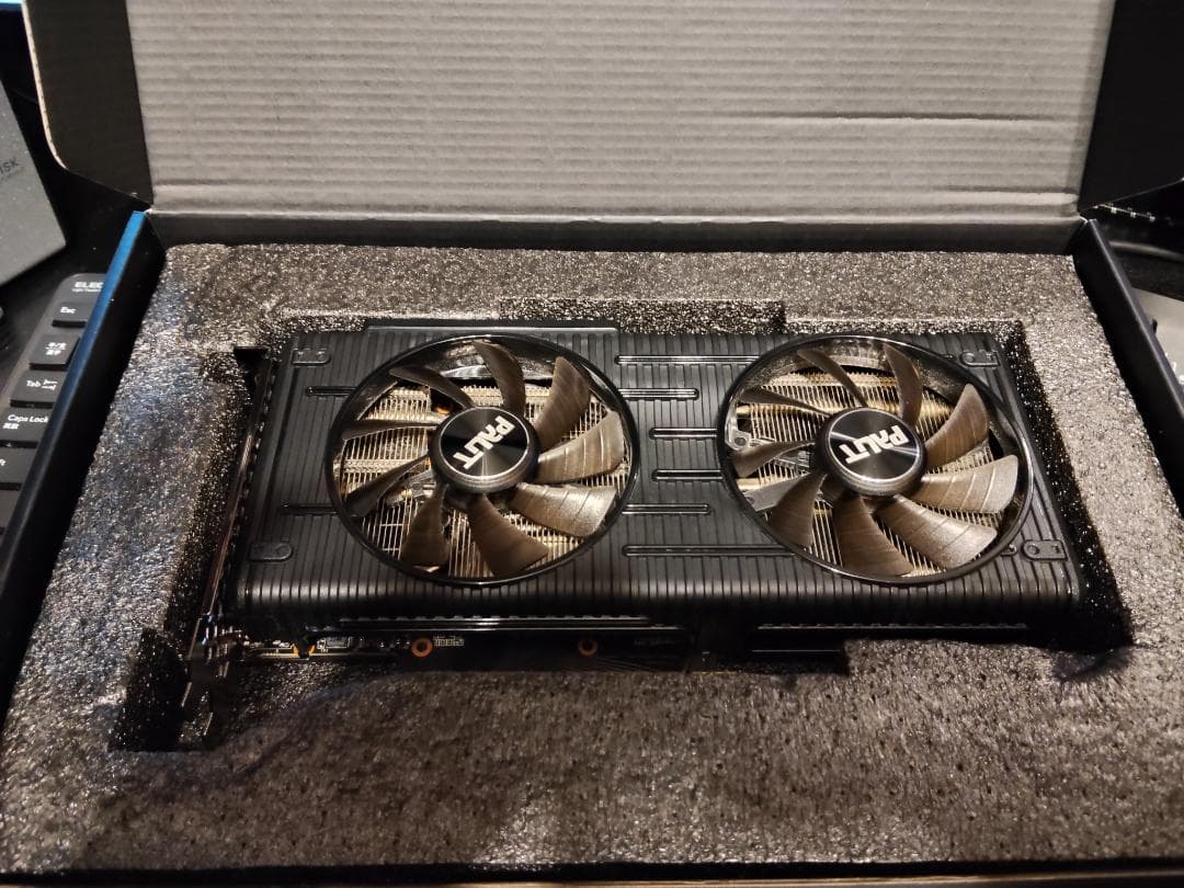 Palit GeForce RTX 3060 Dual OC 12GB LHR版