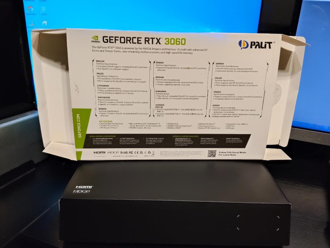 Palit GeForce RTX 3060 Dual OC 12GB LHR版