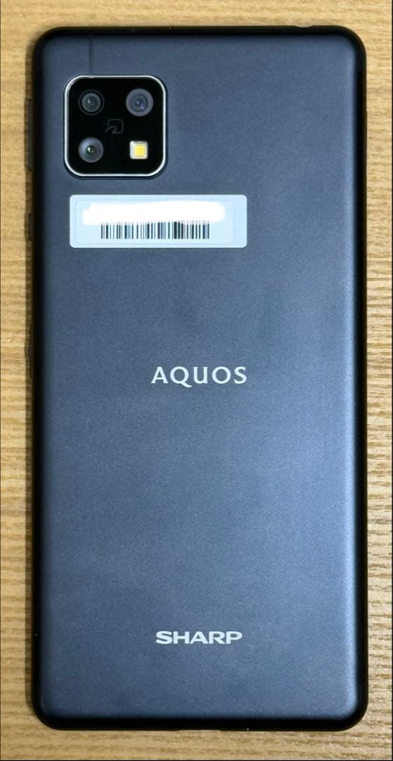 SHARP AQUOS sense4 SH-M15 SIMフリースマートフォン