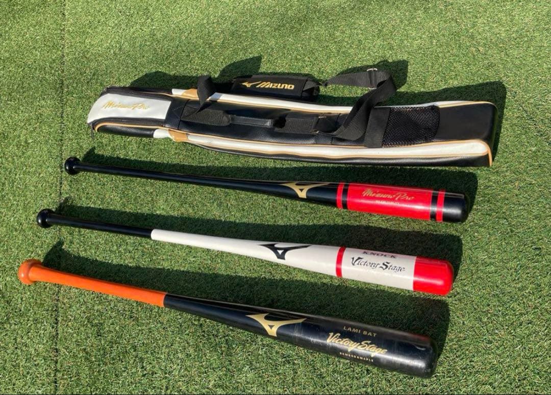 【shun65 】Victory Stage、MIZUNO バットセット