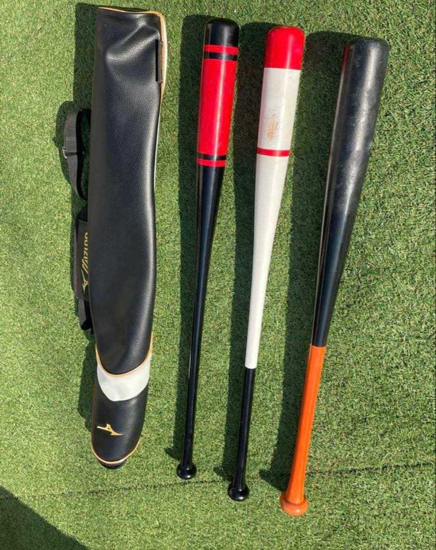 【shun65 】Victory Stage、MIZUNO バットセット