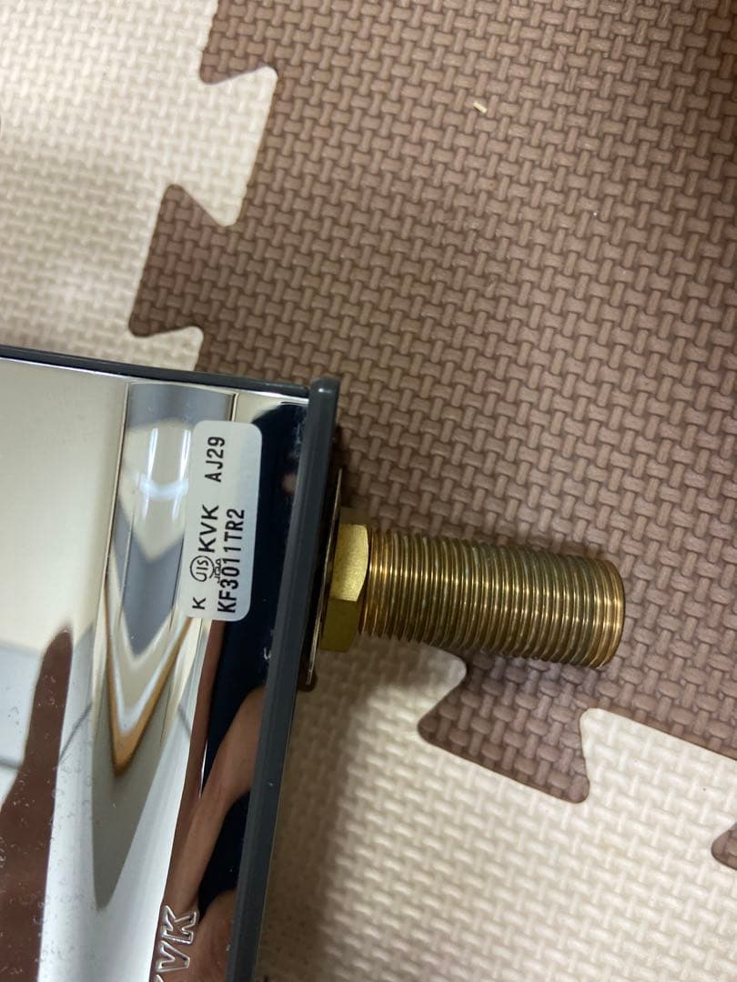 KVK KF3011TR2 壁付け キッチン混合水栓 中古