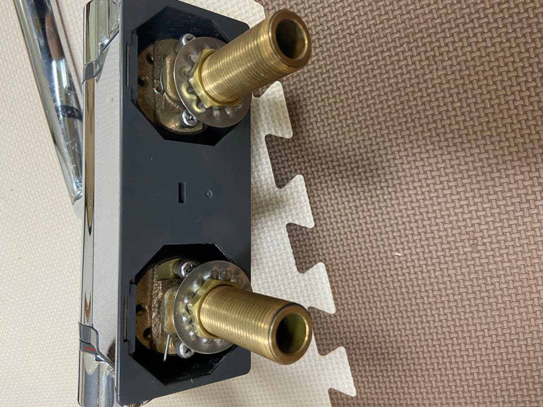 KVK KF3011TR2 壁付け キッチン混合水栓 中古