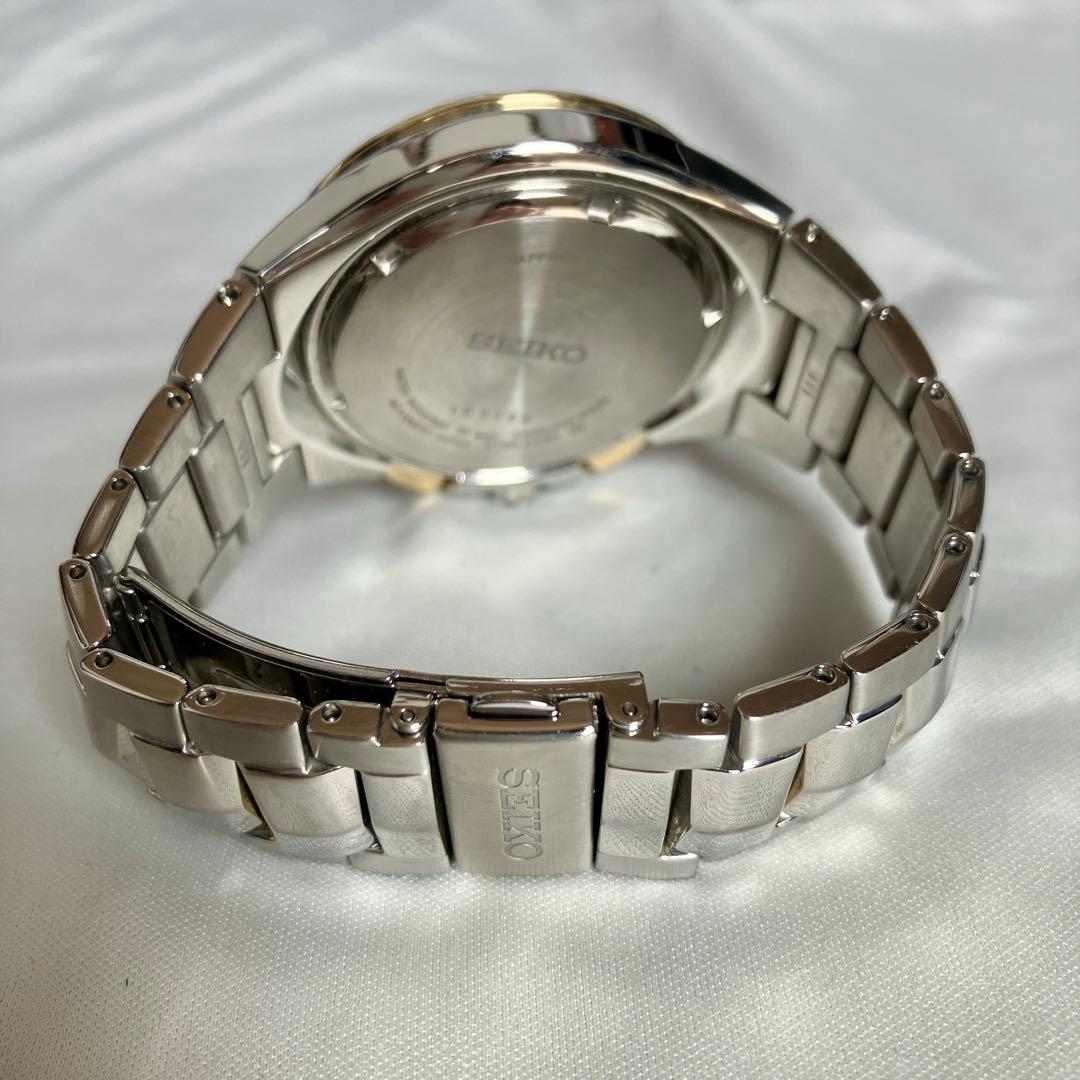 【稼動品】 SEIKO コーチュラ パーペチュアル ソーラー腕時計