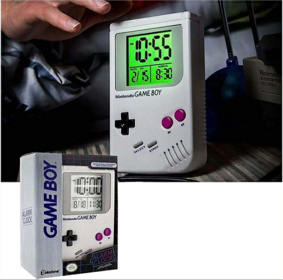 ゲームボーイ 目覚まし時計/アラーム クロック/時計/ゲーム/ニンテンドー