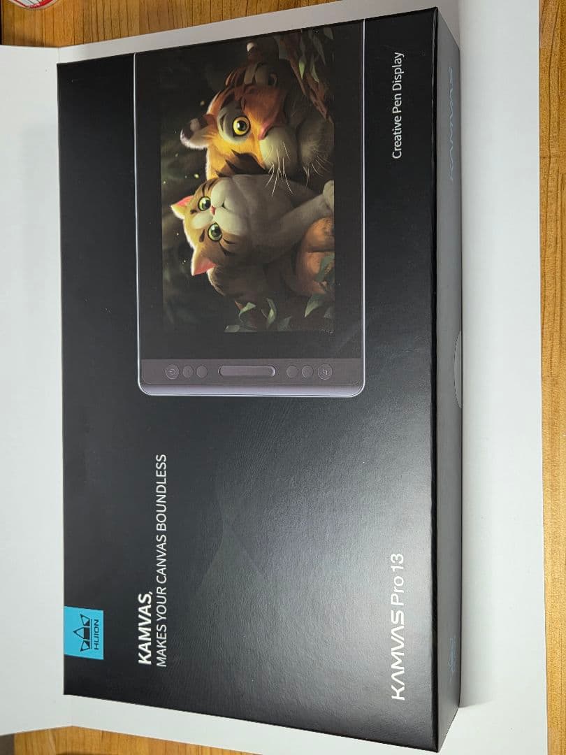 HUION KAMVAS Pro 13 液晶ペンタブレット