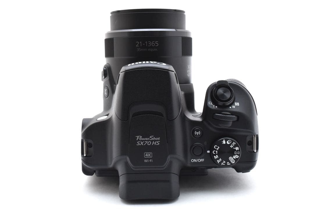 新品同様 Canon PowerShot SX70 HS 動作確認済 取説付き