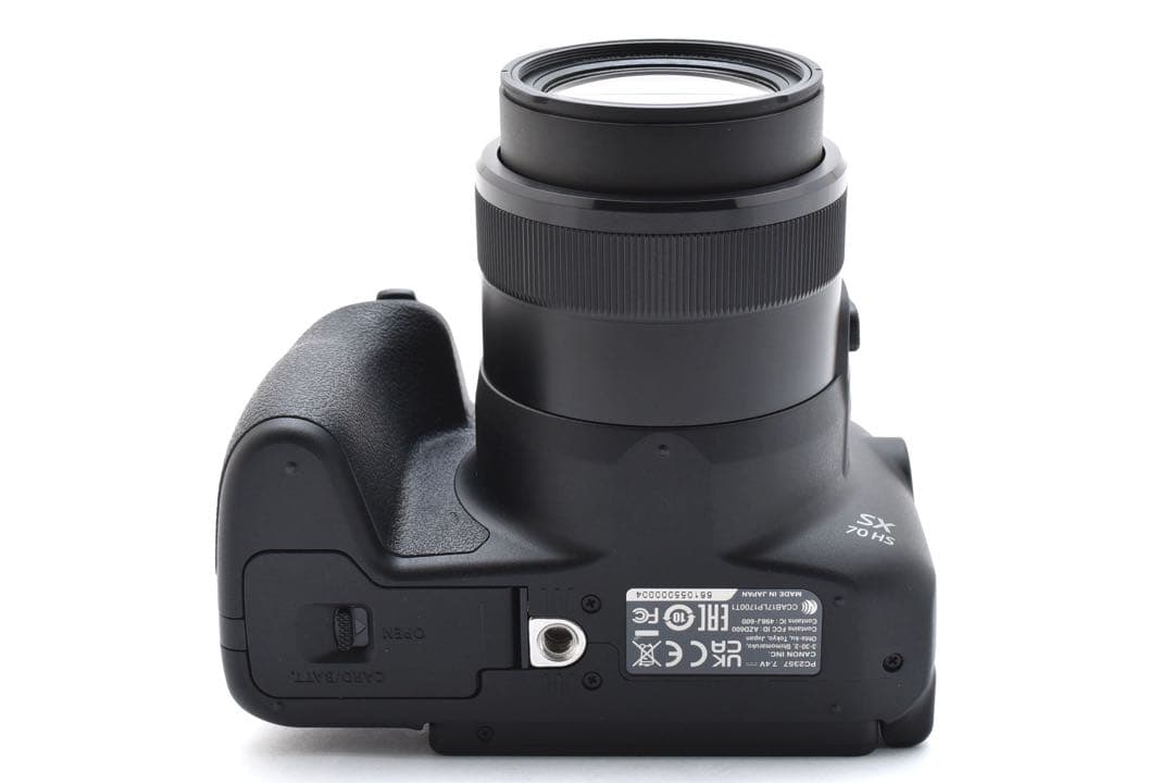 新品同様 Canon PowerShot SX70 HS 動作確認済 取説付き