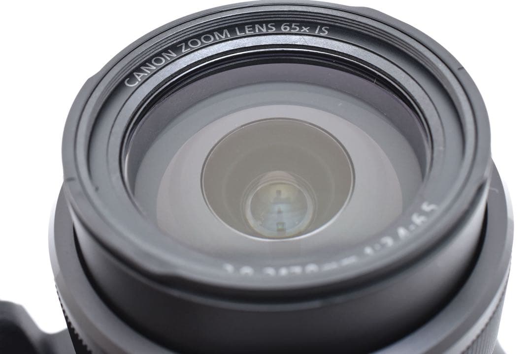 新品同様 Canon PowerShot SX70 HS 動作確認済 取説付き