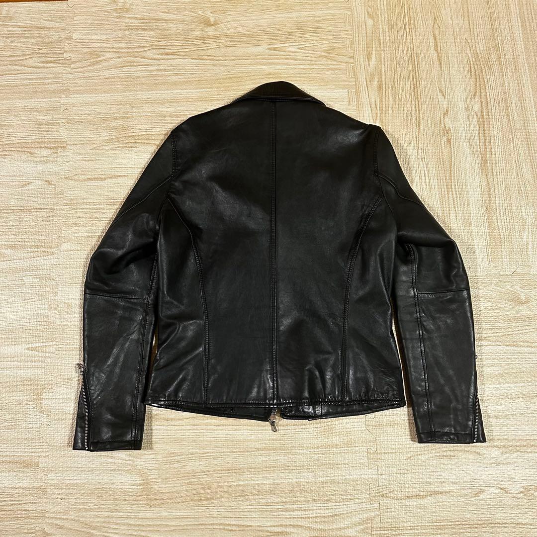 m*y様 BEAMS ライダース　羊皮　美品